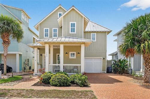 158 Bent Grass Dr, Port Aransas, TX, 78373-5068 | Card Image