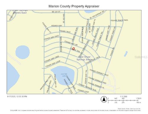 0 Fisher Terrace Pl, OCKLAWAHA, FL, 32179 | Card Image