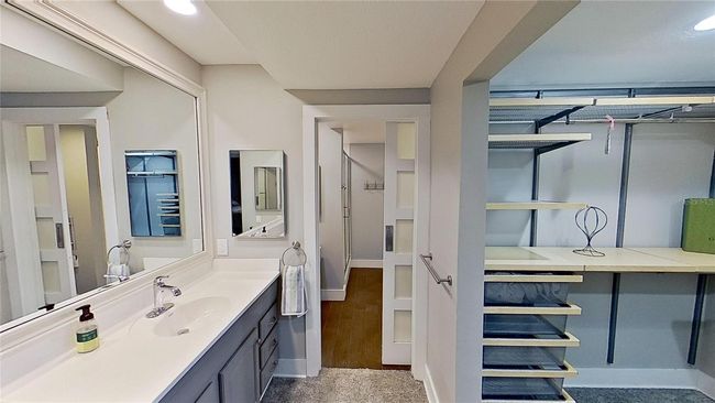 Primary Closet/Vanity (leading into primary bath) | Image 24
