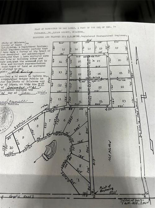 27 Ranchitos De Las Lomas, Guthrie, OK, 73044 | Card Image