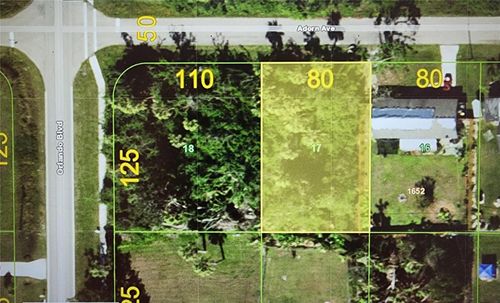 22543 Adorn Ave, PORT CHARLOTTE, FL, 33952-1906 | Card Image