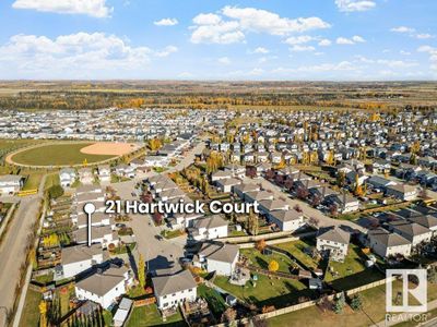 21 Hartwick Crt, Home with 3 bedrooms, 3 bathrooms and null parking in Spruce Grove AB | Image 3