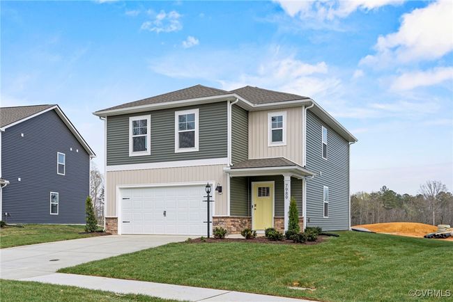 7767 Arbor Marsh Ter, House other with 3 bedrooms, 3 bathrooms and null parking in New Kent VA | Image 23