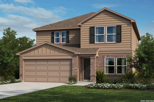 15111 Echo Flow, San Antonio, TX, 78253-7865 | Card Image