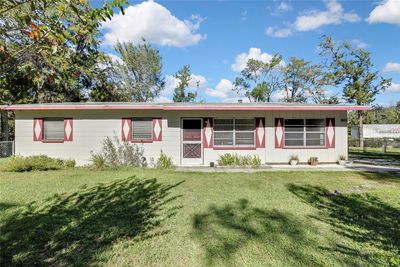 19395 Wildwood Drive, House other with 4 bedrooms, 1 bathrooms and null parking in Brooksville FL | Image 1