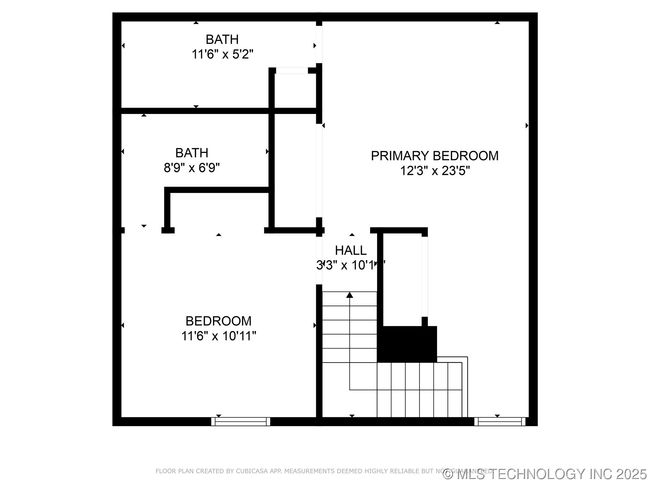 40C - 6378 S 80 Th East Ave, Condo with 2 bedrooms, 3 bathrooms and null parking in Tulsa OK | Image 26