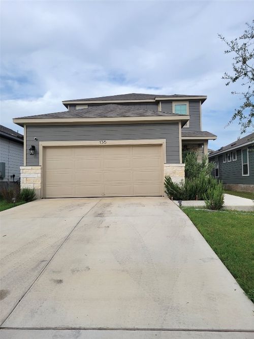 136 Eagles Dare Lane, Jarrell, TX, 76537 | Card Image