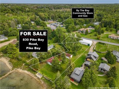 830 Pike St, House other with 3 bedrooms, 1 bathrooms and 10 parking in Northern Bruce Peninsula ON | Image 1