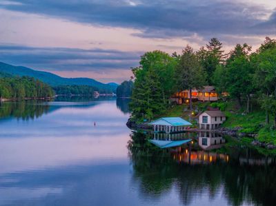 Looking south toward the village of Long Lake | Image 1