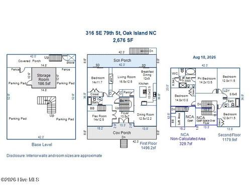 316 Se 79th St, Oak Island, NC, 28465-4315 | Card Image