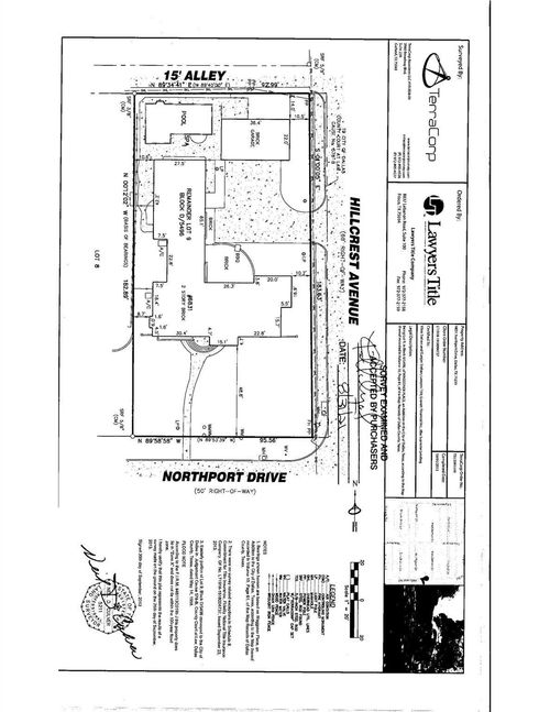 6831 Northport Dr, Dallas, TX, 75230-4118 | Card Image