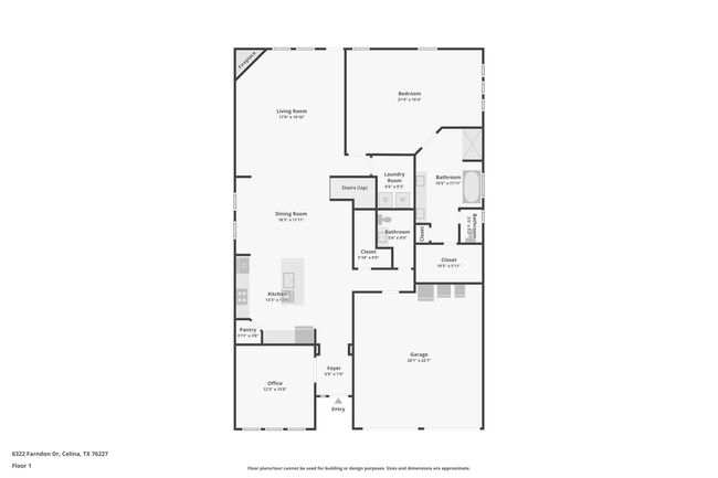 6322 Farndon Dr, House other with 4 bedrooms, 4 bathrooms and null parking in Aubrey TX | Image 29