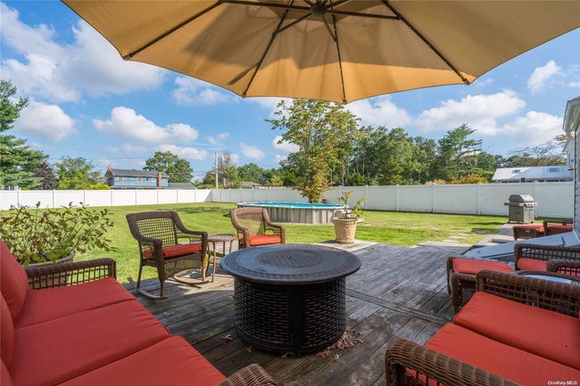 Back Patio With View Of Backyard | Image 23