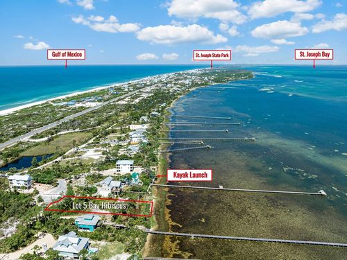 Lot 5 Bay Hibiscus Dr, Cape San Blas, FL, 32456 | Card Image