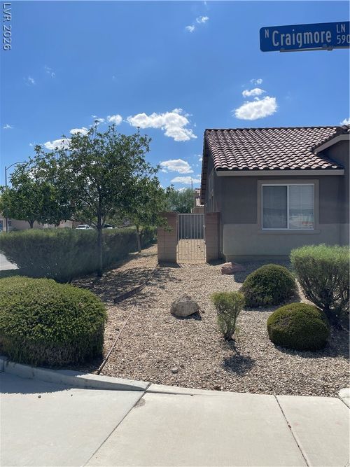 5809 Craigmore Ln, North Las Vegas, NV, 89031-3832 | Card Image
