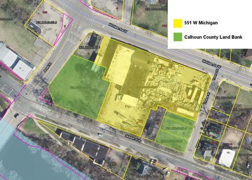 551 Michigan Ave W, Battle Creek, MI, 49037-2238 | Card Image