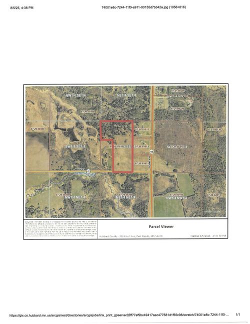 TBD 480th St, Laporte, MN, 56461 | Card Image