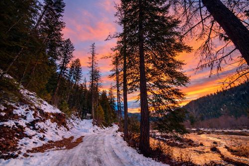 Nhn Hope Valley Rd, Trout Creek, MT, 59874 | Card Image