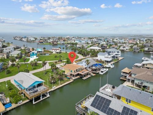 16609 Flamingo Way, Jamaica Beach, TX, 77554 | Card Image