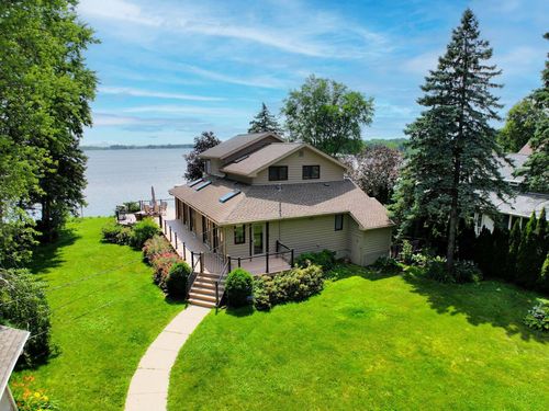 23235 N Shore Dr, Kansasville, WI, 53139-9714 | Card Image