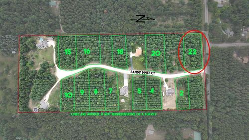 Lot 22 Sandy Pines Ct, Redgranite, WI, 54970 | Card Image