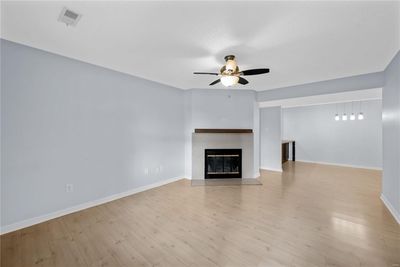 Spacious Living Room with fireplace | Image 2