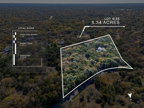 3707 Wyldwood Rd, Austin, TX, 78739-4431 | Card Image