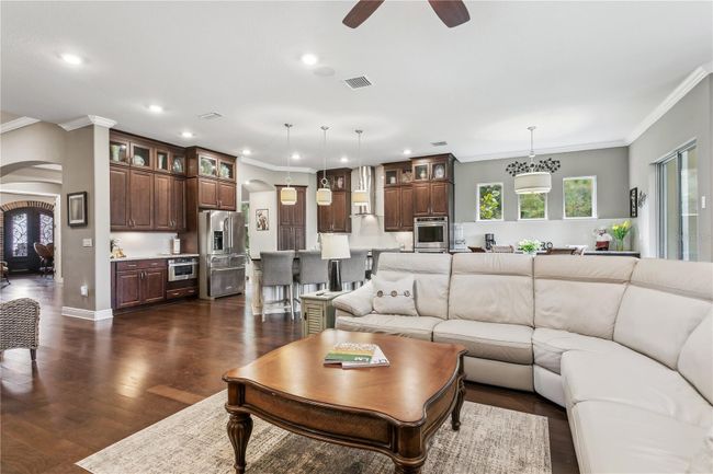 7183 Heather Sound Loop, House other with 5 bedrooms, 4 bathrooms and null parking in Wesley Chapel FL | Image 10