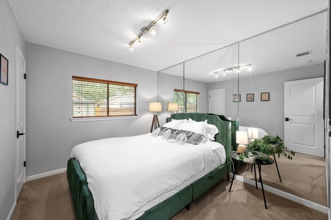 Bedroom 3 with good size closet | Image 24