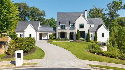 1744 Randall Mill Way Nw, Atlanta, GA, 30327-3141 | Card Image