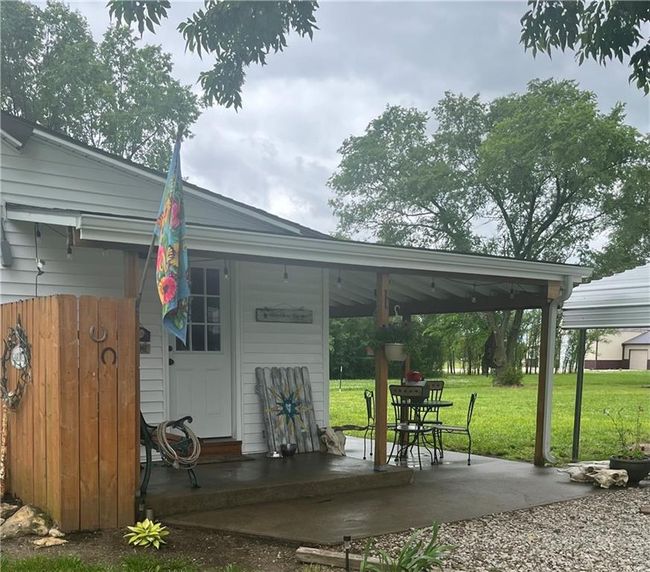1596 Haskell Rd, House other with 2 bedrooms, 1 bathrooms and null parking in Williamsburg KS | Image 23