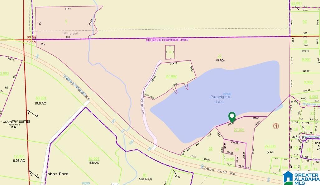Taylor Ln, Millbrook, AL 36054 #1