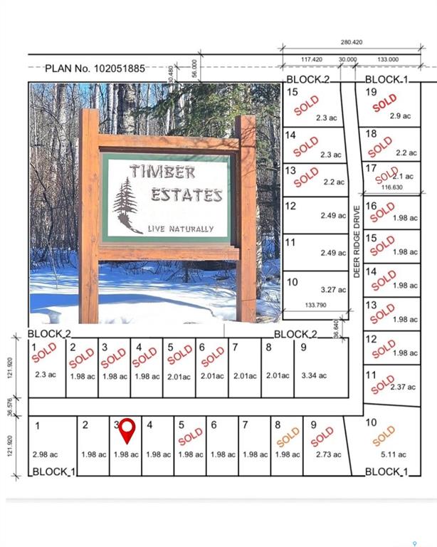 Land in Paddockwood Rm No. 520 3