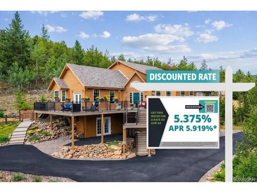34155 Grouse Ln, Evergreen, CO, 80439-6810 | Card Image