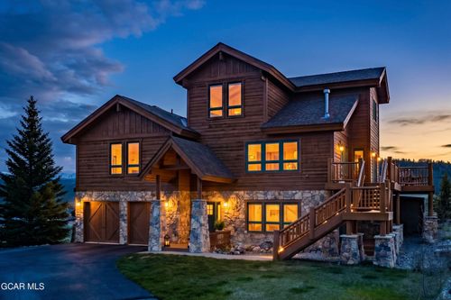 724 Saddle Ridge Cir, Granby, CO, 80446-8719 | Card Image