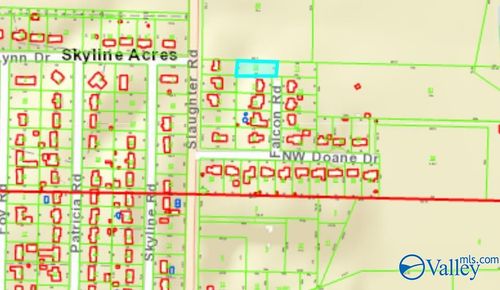 .34 acre Falcon Road, Huntsville, AL, 35758 | Card Image