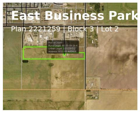 Land in Westlock