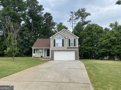 5849 Amerson Lane, House other with 3 bedrooms, 2 bathrooms and 2 parking in Ellenwood GA | Image 1