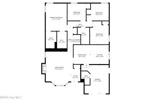 2030 Derby Run Rd, Jacksonville, NC, 28546-6961 | Card Image