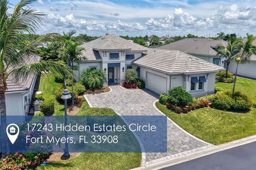 17243 Hidden Estates Cir, FORT MYERS, FL, 33908-5068 | Card Image