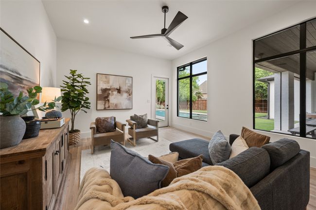 The Best Floor plan with this Flexspace off the Kitchen. Family Room, Media, Workout Area, Game Room.... | Image 13
