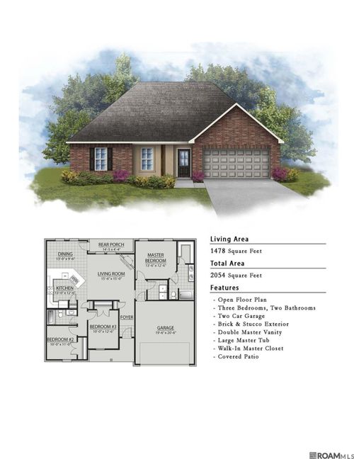 36819 Cryer Rd, Denham Springs, LA, 70706 | Card Image