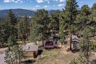 4960 S Amaro Drive, House other with 2 bedrooms, 1 bathrooms and 1 parking in Evergreen CO | Image 2