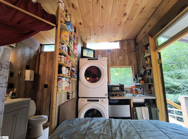 248 Camp Windy Wood Rd, House other with 1 bedrooms, 1 bathrooms and null parking in Zirconia NC | Image 6