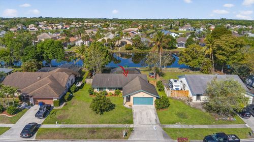 132 Parkwood Drive, Royal Palm Beach, FL, 33411 | Card Image