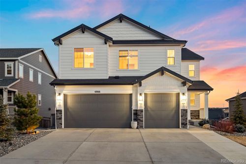 6866 Petunia Pl, Castle Rock, CO, 80108-6135 | Card Image