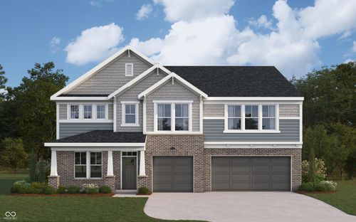 6171 Hampton Walk Blvd, Mccordsville, IN, 46055-6039 | Card Image