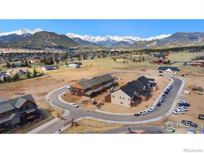 Aerial of the Wildfire Homes Subdivision. Lot 15 is on the north west side of the subdivision. | Image 6