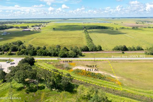 Tract C Front Ave, Estherwood, LA, 70534 | Card Image