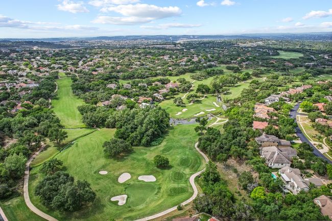 Aerial view with view of golf course and a residential view | Image 38